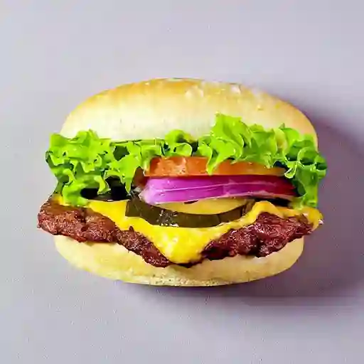 Hamburguesa en Familia