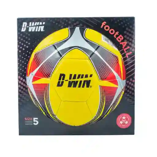 Balón Fútbol Amarillo 400 g Monkey Brands