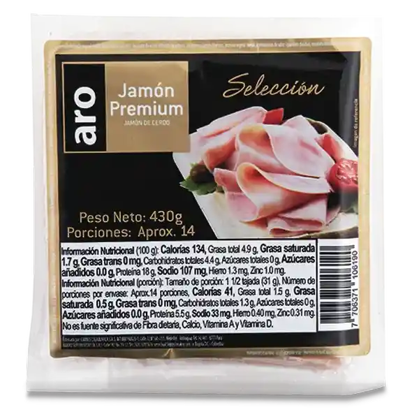 Jamón Selección Aro