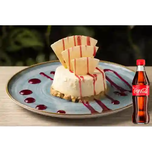 Combo Cheesecake Lychee Lab + Coca Cola Original 300ML