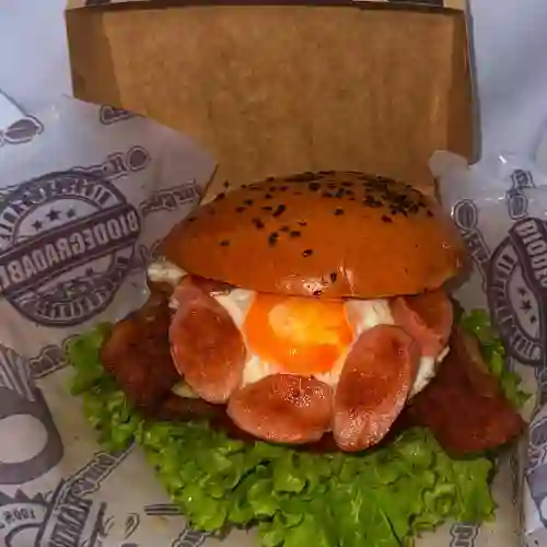 Hamburguesa Ranch Burger