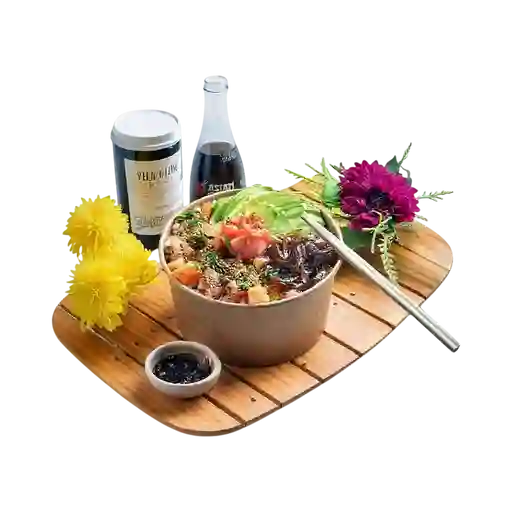 Poke Sake Hot