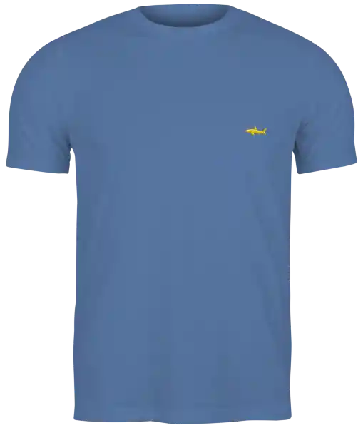 Camiseta Nico Hombre Azul Talla L Salvador Beachwear