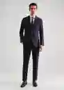 Blazer Americana Breda Navy Talla 48 Hombre Mango