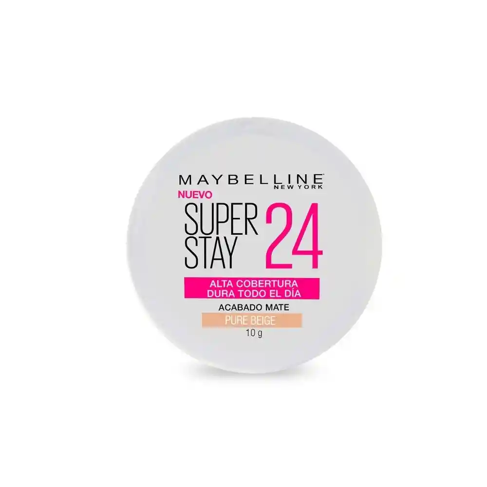 Polvo Maybelline SuperStay Pure Beige