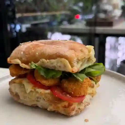 Sanwich de pollo