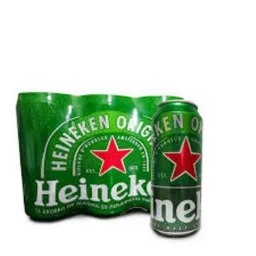 Cerveza Heineker Undefined Six Pac 269 ml