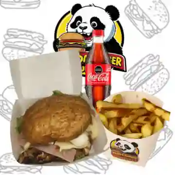 Panda Burger Chiken Combo