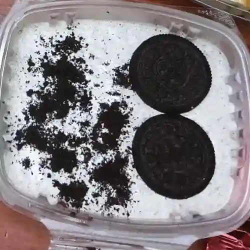 Cheescake de Oreo 8 Onzas.