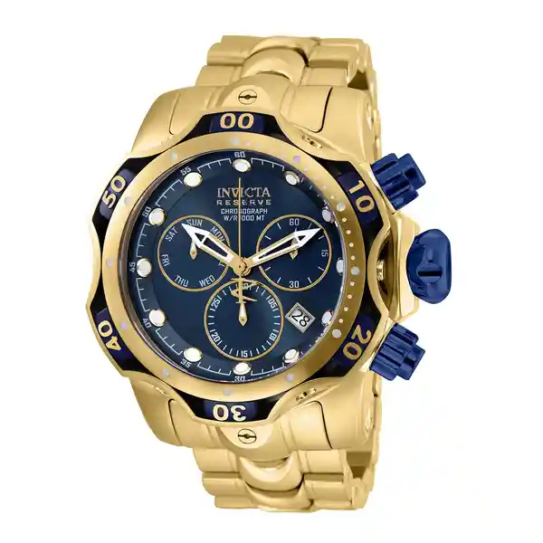 Invicta Reloj Hombre Dorado 25978J