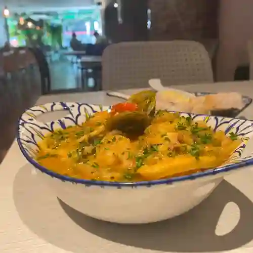 Pastas a la Marinera