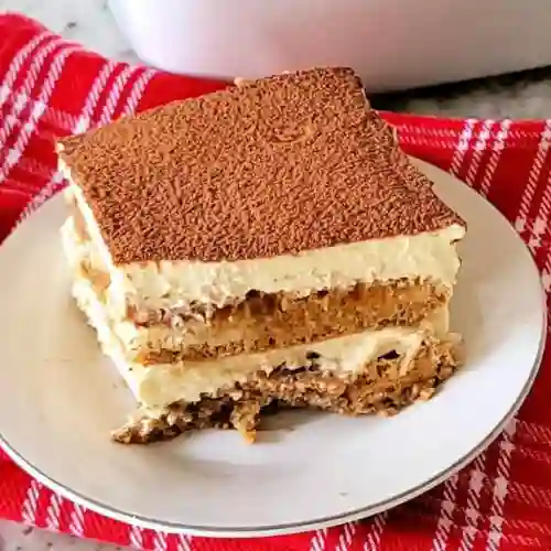 Postre Tiramisú