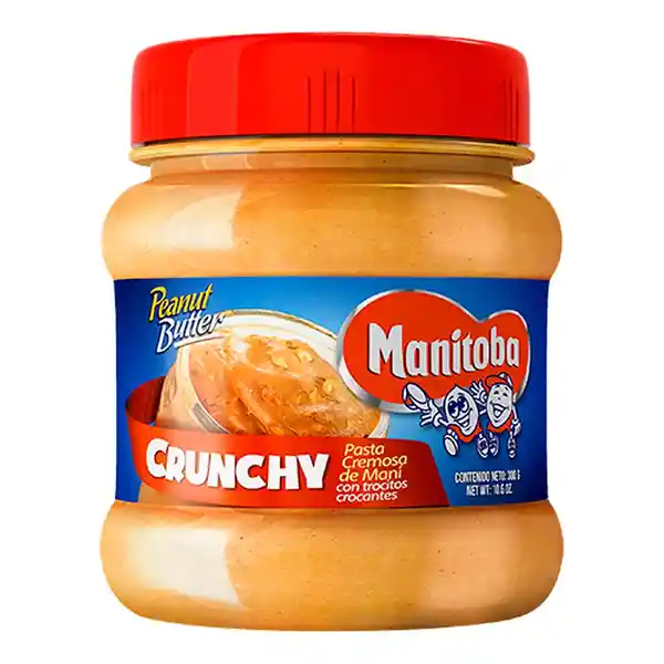 Crema de Maní Crunchy