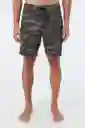 Short Boardshort Hyperfreak Heat Camo 19 Talla 36 Oneill