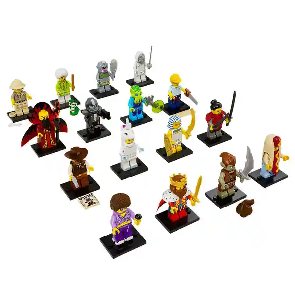 Lego Juego Minifigures 13 Edición