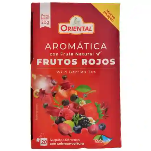 Infusión Frutos Rojos Medalla de Oro