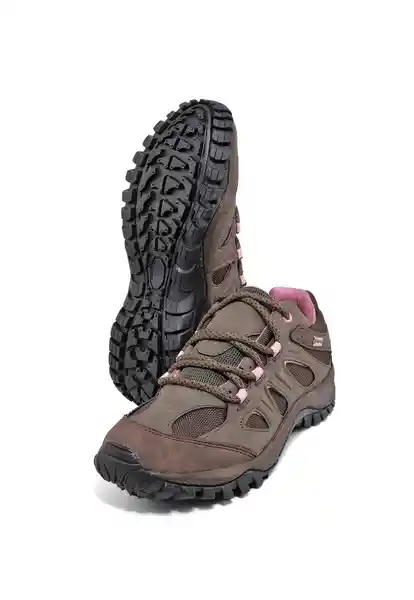 Zapatos Outdoor Dama Verde Talla 35 2470 Tellenzi