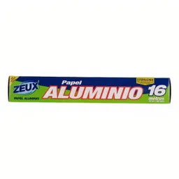 Zeux Papel Aluminio Esterilizado 16 Metros