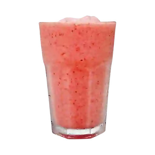Jugo Fresa con Lychees