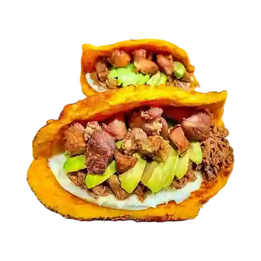 Arepa de Chicharrón