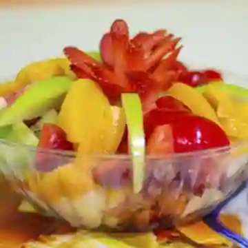 Mini Ensalada de Frutas