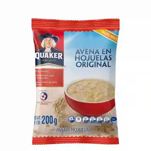 Quaker Avena en Hojuelas Sabor Original