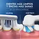 Oral B PRO Series 3 Cepillo de Dientes Eléctrico Cabezal Redondo Advanced Clean Negro