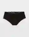 Panti Aerie Negro Talla Medium American Eagle