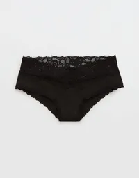 Panti Aerie Negro Talla Medium American Eagle