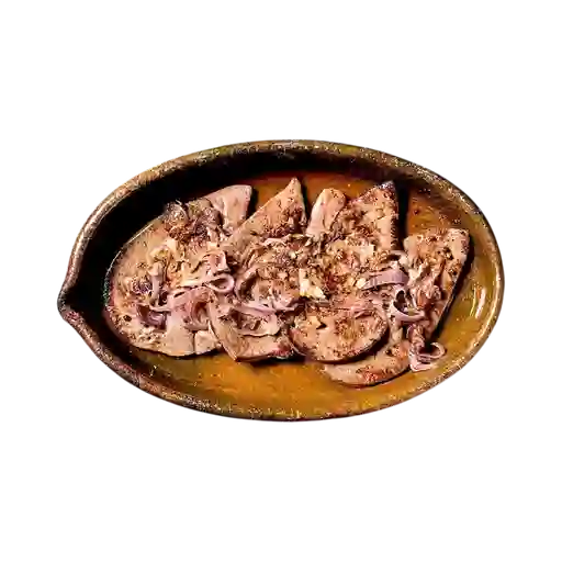 Hígado Encebollado