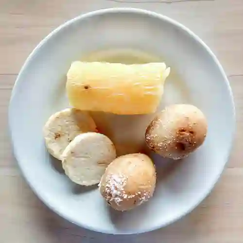 1/2 Porcion de Comida