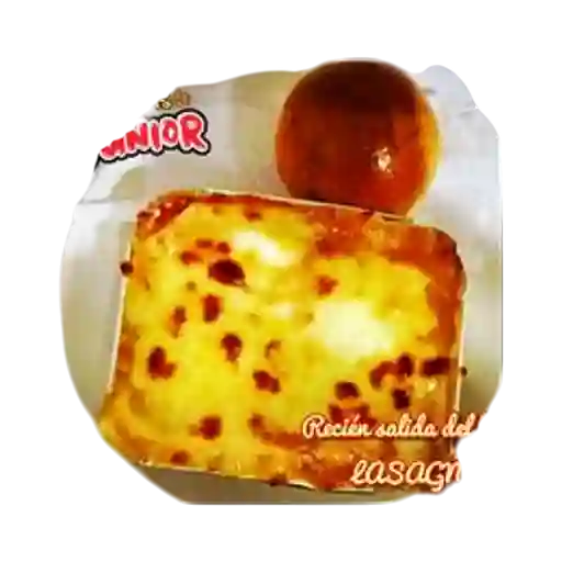 Lasaña Junior