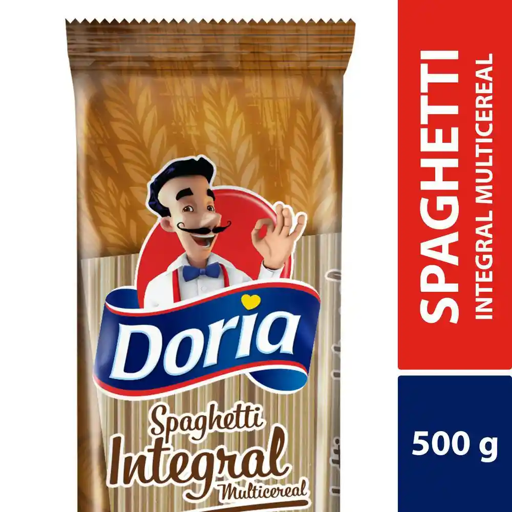 Doria Spaghetti Integral Multicereal