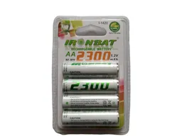 Pilas Baterias Recargables Aaa 1.2V 1100Mah Blister X4