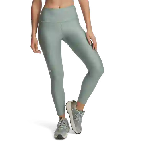 Under Armour Leggings Licrado Entrenamiento Ankle Verde T XS