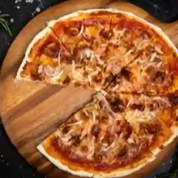 Porción de Pizza Personal Ranchera