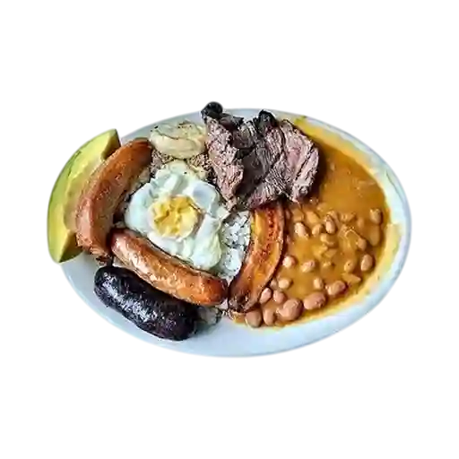 Almuerzo Montañero