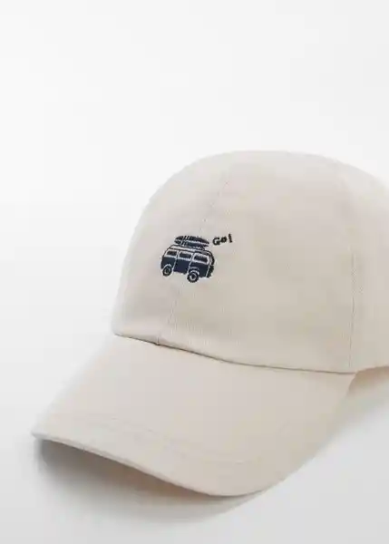 Gorra Tabla Arena Talla 98 Niños Mango