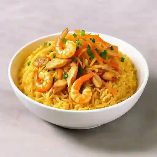 Arroz Pollo y Camaron