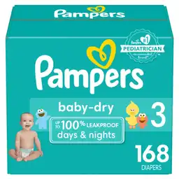 Pampers Pañal Baby-Dry Etapa 3