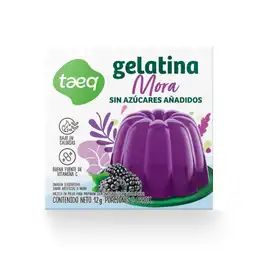 Gelatina Mora Taeq