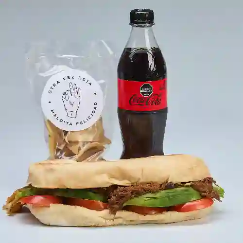 Combo de Torta de Birria