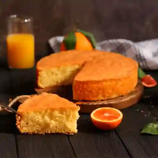 Ponqué de Naranja