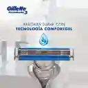 Gillette Máquina para Afeitar Prestobarba3