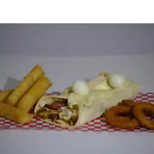 Burrito Montañerito Combo