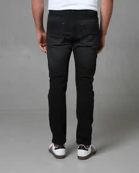Jean Hombre Negro Talla 36 132G001 Rifle