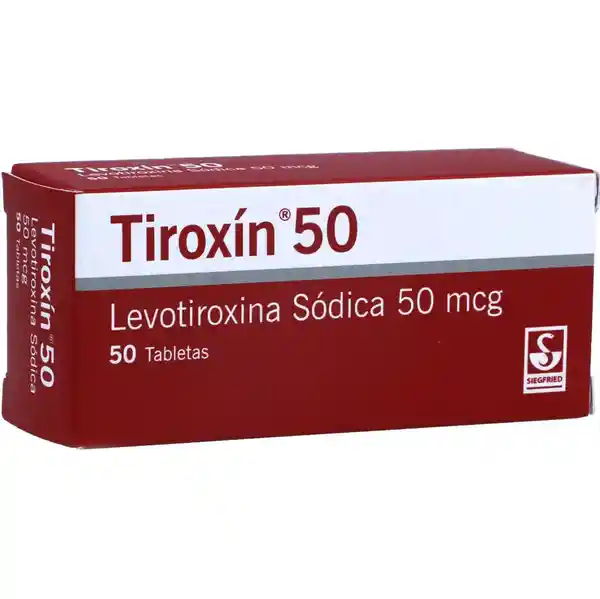 Tiroxin (50 mg)