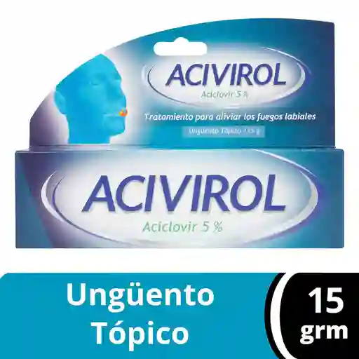 Acivirol Aciclovir 