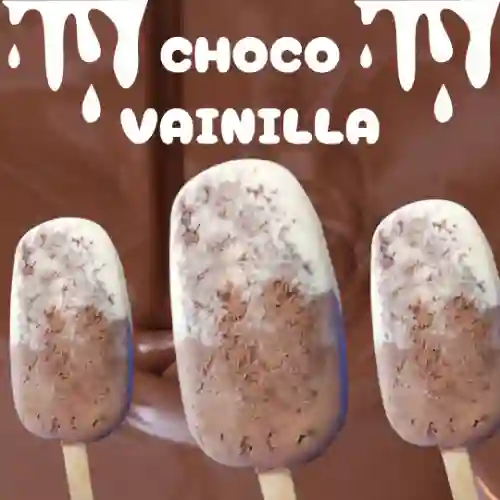 Paleta de Chocovainilla