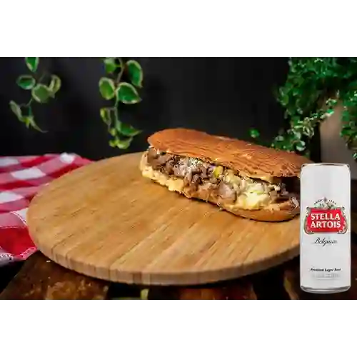 Combo Sándwich By Yul + Stella Artois 269 ml